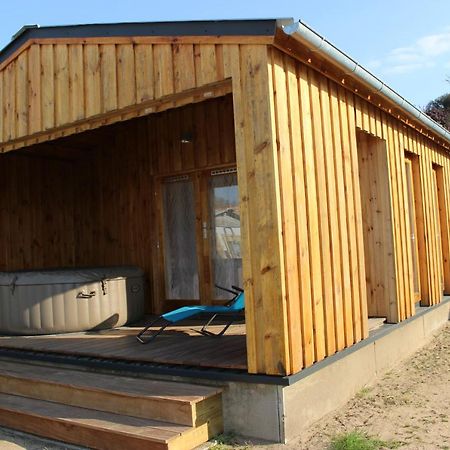 Chalet Esprit Zen Et Nature Avec Spa Saint-Hilaire-de-Riez Exterior photo