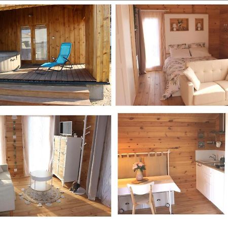 Chalet Esprit Zen Et Nature Avec Spa Saint-Hilaire-de-Riez Exterior photo