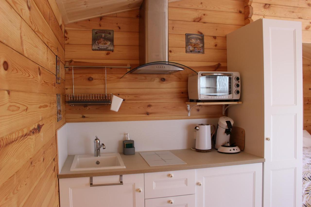 Chalet Esprit Zen Et Nature Avec Spa Saint-Hilaire-de-Riez Exterior photo