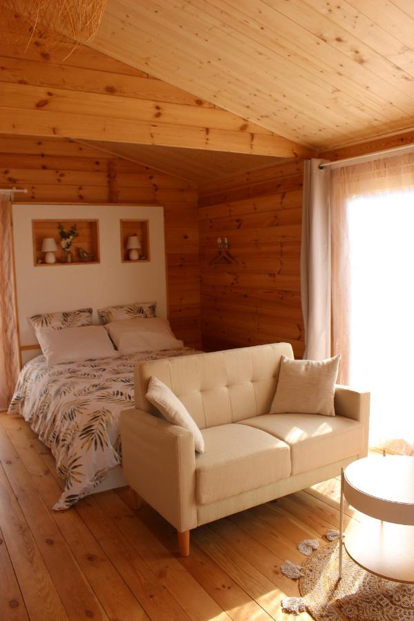 Chalet Esprit Zen Et Nature Avec Spa Saint-Hilaire-de-Riez Exterior photo