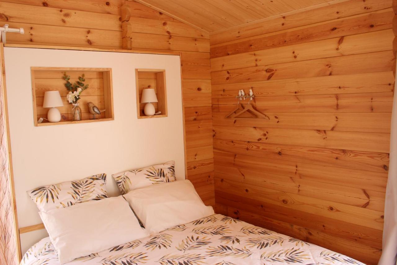 Chalet Esprit Zen Et Nature Avec Spa Saint-Hilaire-de-Riez Exterior photo